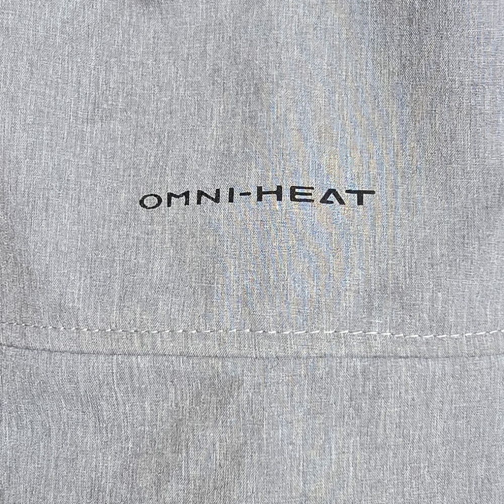 Columbia Omni-heat Men's Heather Gray Hooded Jacket 3XL - Picture 6 of 11